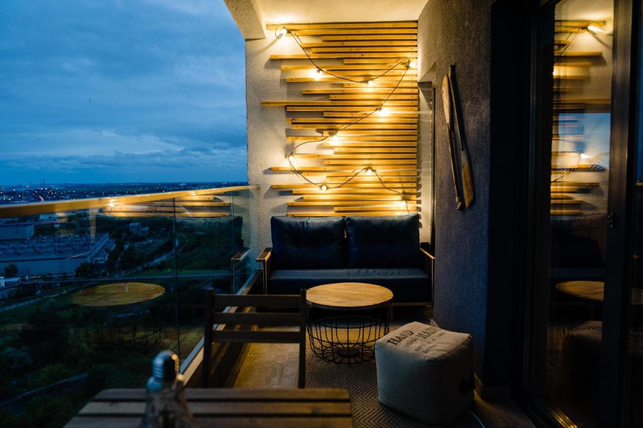 Rooftop Apt With Large Harbor View Terrace Constanţa Buitenkant foto